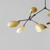 Lampa Suspendata Stingray Auriu din Metal 156 cm 101 COPENHAGEN