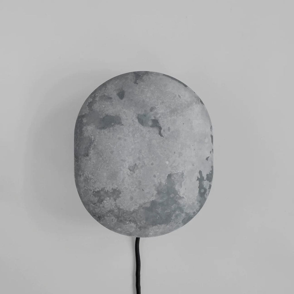 Lampa de Perete Clam Gri din Metal 14 cm 101 COPENHAGEN