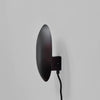Lampa de Perete Clam Neagra din Metal 14 cm 101 COPENHAGEN