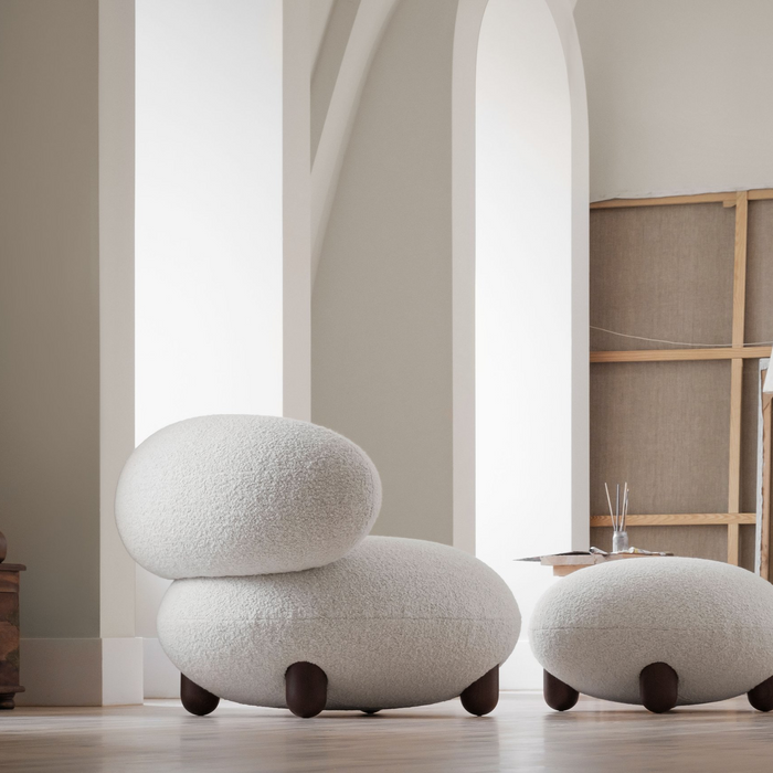 Puf Ottoman Flock
