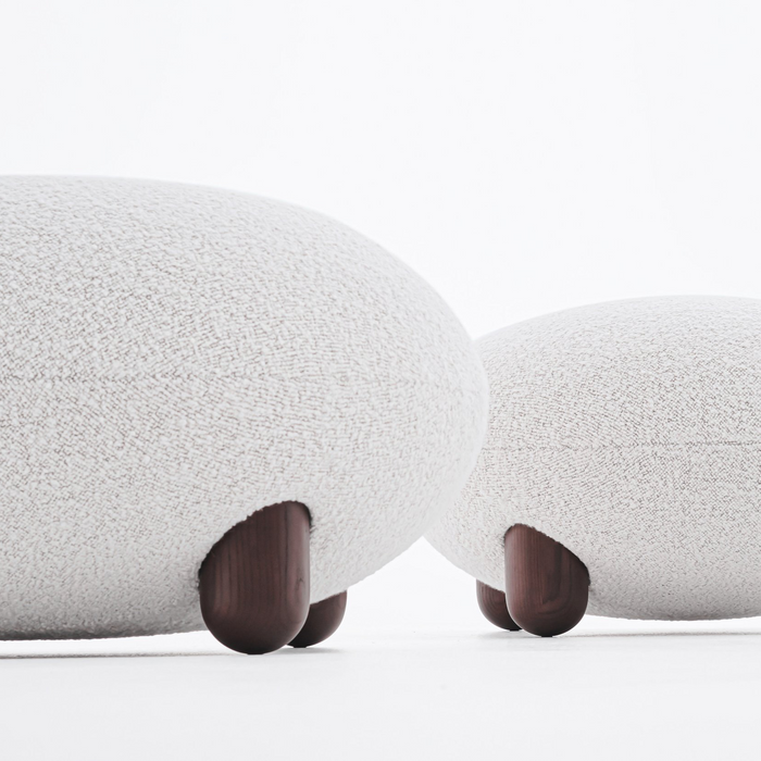 Puf Ottoman Flock