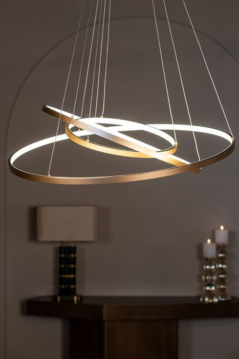 Lampa Suspendata AMIRA Auriu RICHMOND