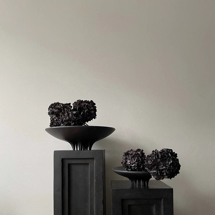 Tava Medusa Neagra din Ceramica 30 cm 101 COPENHAGEN