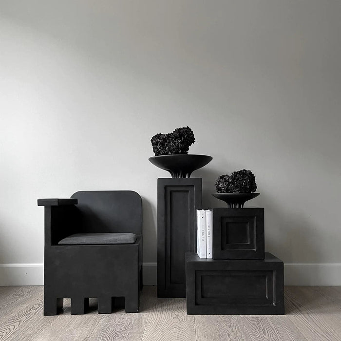 Tava Medusa Neagra din Ceramica 30 cm 101 COPENHAGEN