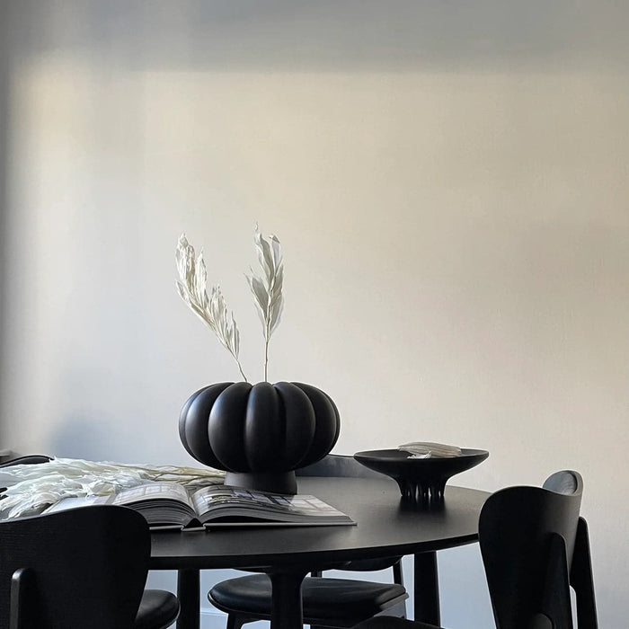 Tava Medusa Neagra din Ceramica 30 cm 101 COPENHAGEN