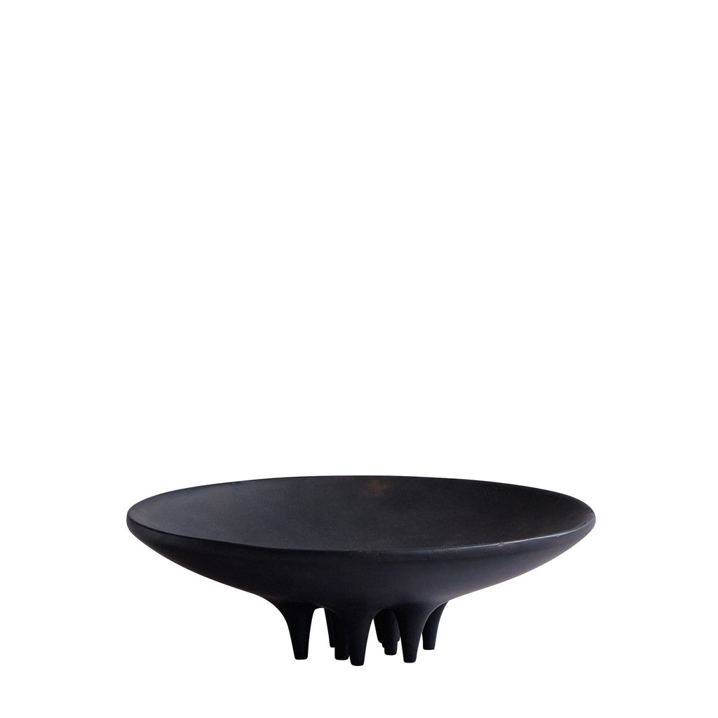 Tava Medusa Neagra din Ceramica 30 cm 101 COPENHAGEN