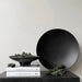 Tava Medusa Neagra din Ceramica 45 cm 101 COPENHAGEN