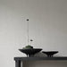 Tava Medusa Neagra din Ceramica 45 cm 101 COPENHAGEN
