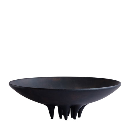 Tava Medusa Neagra din Ceramica 45 cm 101 COPENHAGEN