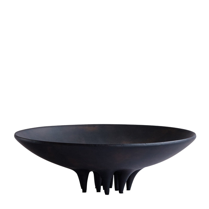 Tava Medusa Neagra din Ceramica 45 cm 101 COPENHAGEN