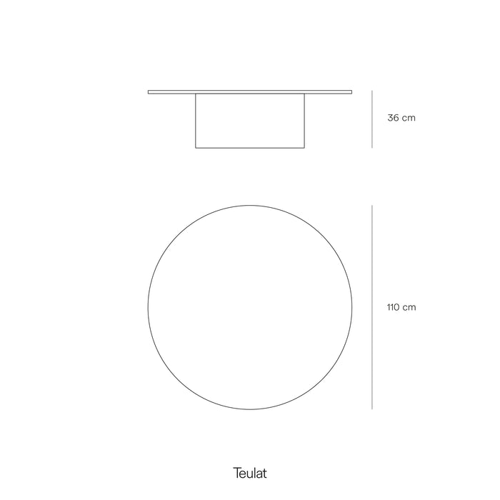 Măsuță de cafea Totem