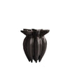 Vaza Lotus Neagra din Ciment 35 cm 101 COPENHAGEN