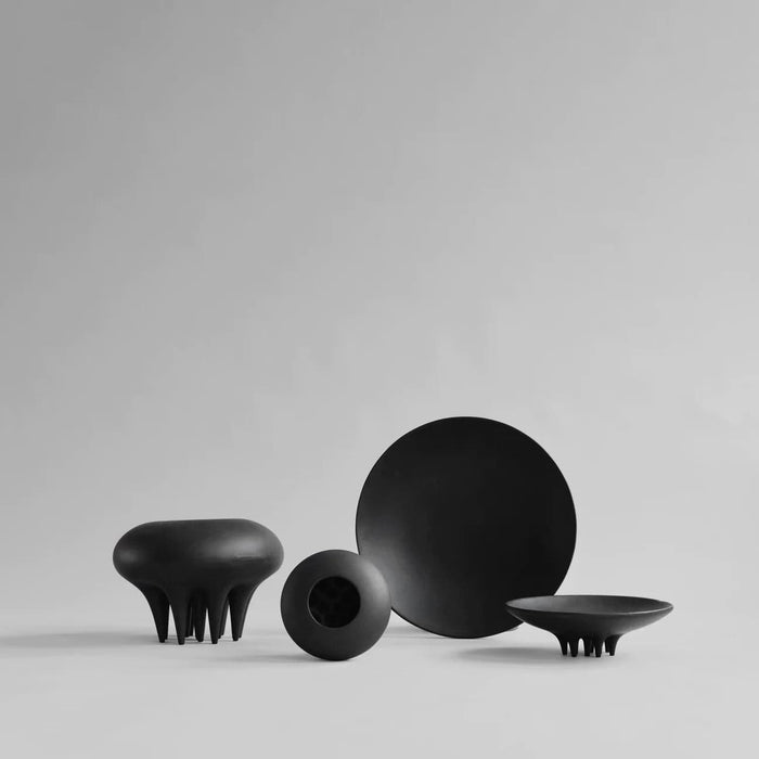Vaza Medusa Neagra din Ceramica 20 cm 101 COPENHAGEN