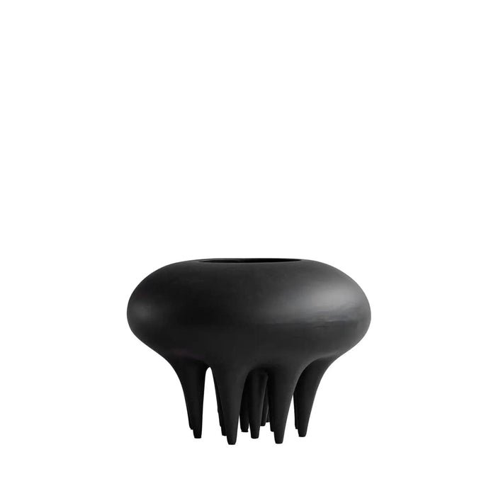 Vaza Medusa Neagra din Ceramica 20 cm 101 COPENHAGEN