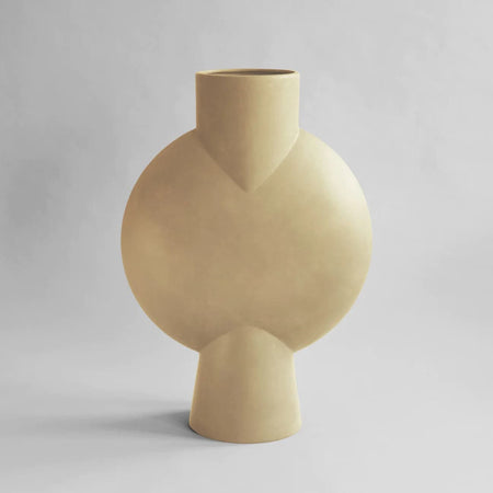 Vaza Sphere Bej din Ceramica 100 cm 101 COPENHAGEN