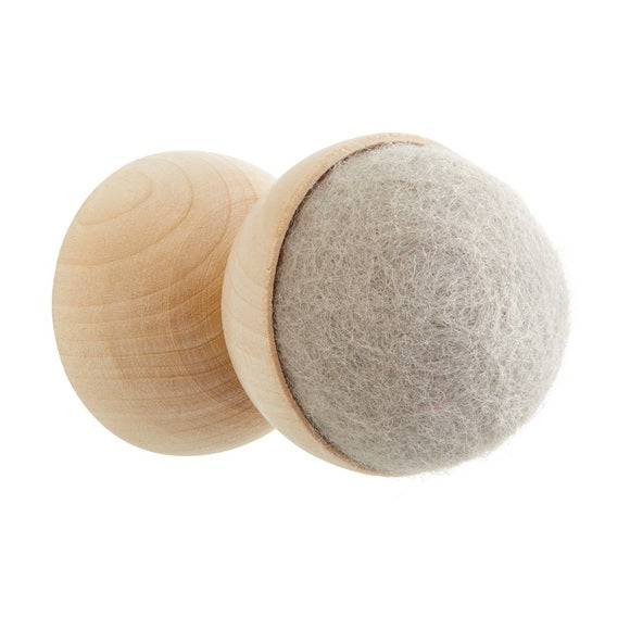 Cuier din lemn și lână WOW M