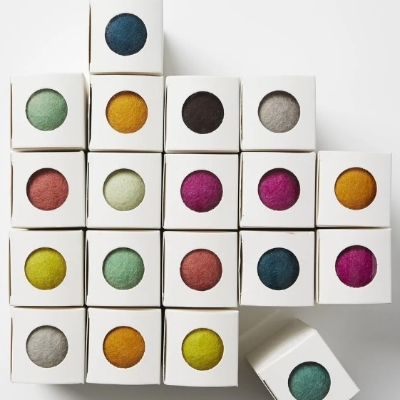 Cuier din lemn și lână WOW S