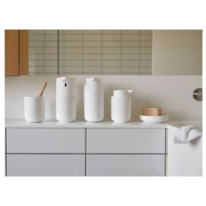 Baie - Suport Sapun Alb Din Ceramica ZONE