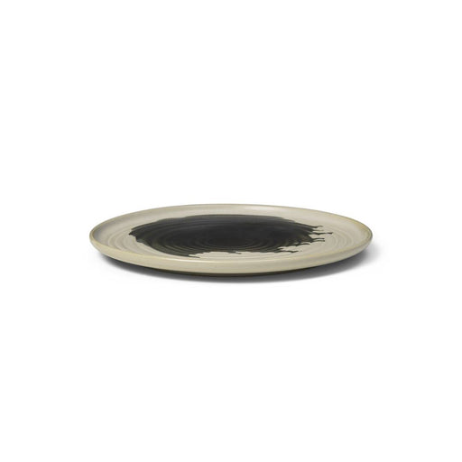 Bucatarie Si Servirea Mesei - Farfurie Omhu Din Ceramica M Alb/Gri FERM LIVING