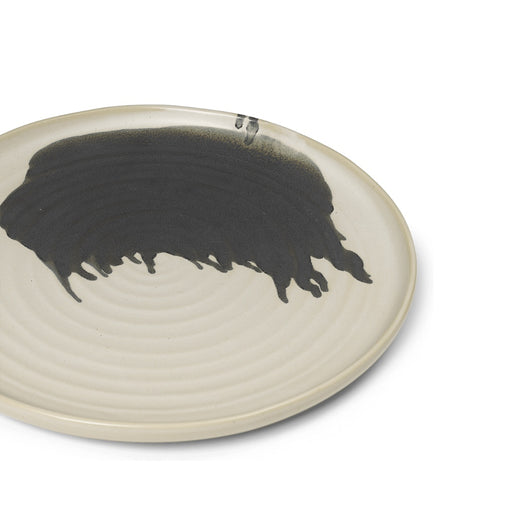 Bucatarie Si Servirea Mesei - Platou Omhu Din Ceramica Alb/Gri FERM LIVING