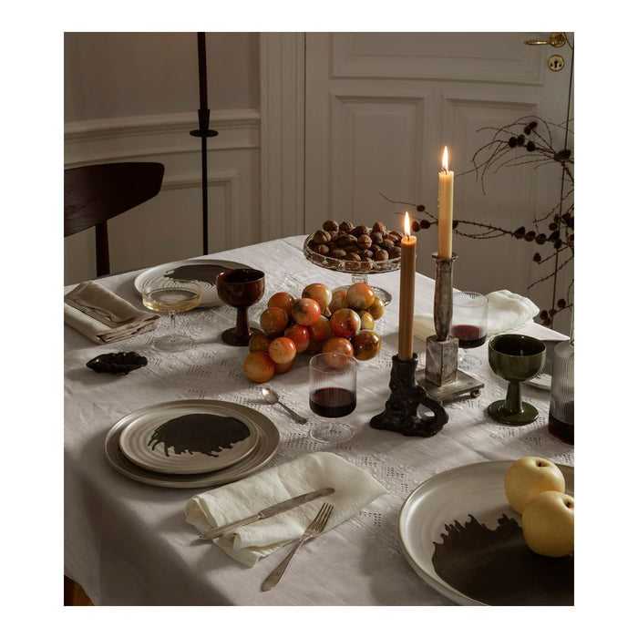 Bucatarie Si Servirea Mesei - Platou Omhu Din Ceramica Alb/Gri FERM LIVING