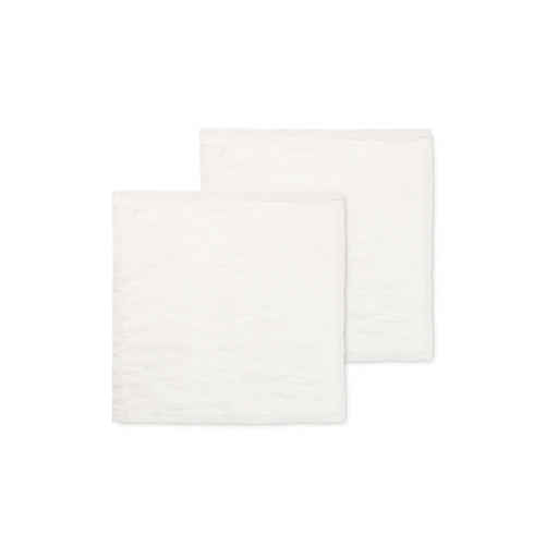 Bucatarie Si Servirea Mesei - Set 2 Servete Albe Din In FERM LIVING