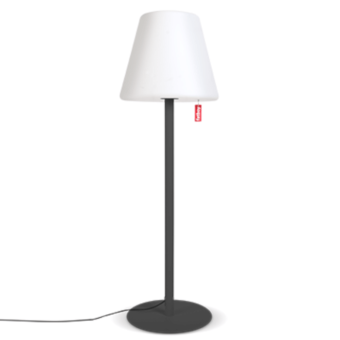 Corpuri Iluminat - Lampa De Podea EDISON THE GIANT Gri Antracit 182 Cm FATBOY
