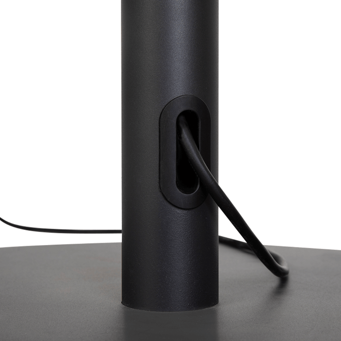 Corpuri Iluminat - Lampa De Podea EDISON THE GIANT Gri Antracit 182 Cm FATBOY
