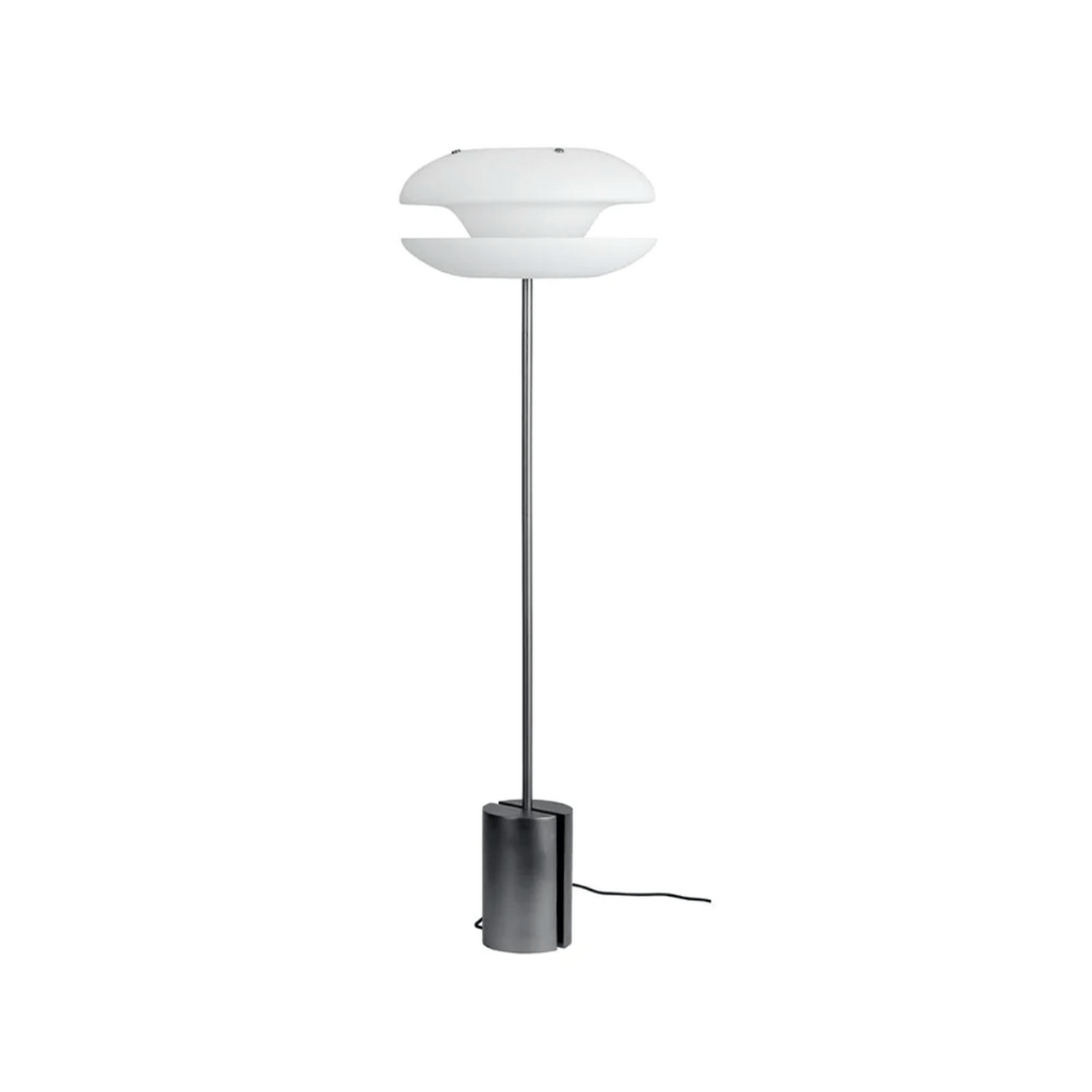 Corpuri Iluminat - Lampa De Podea Yoyo Alba Din Metal NORR11