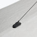 Corpuri Iluminat - Lampa Suspendata Tense Alba Din Textil 70 Cm New Works