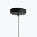 Corpuri Iluminat - Lampa Suspendata Tense Alba Din Textil 70 Cm New Works