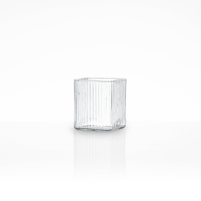 Pahar/Tumbler pătrat Groove