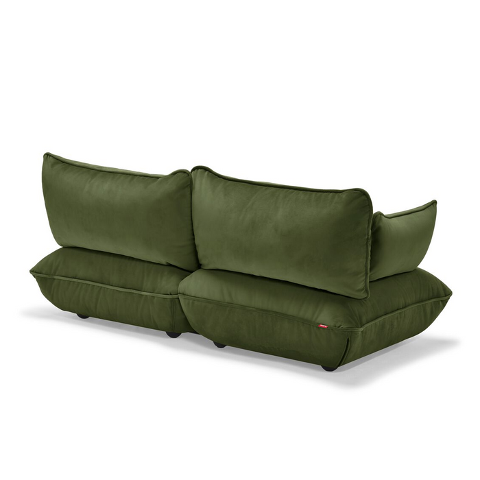 Canapea Sumo Medium Green Velvet