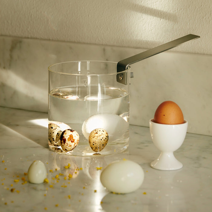 Ibric din sticlă borosilicată
