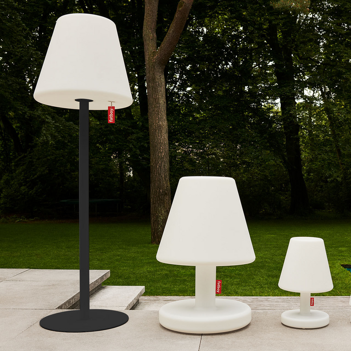Lampă de podea Edison The Giant gri antracit