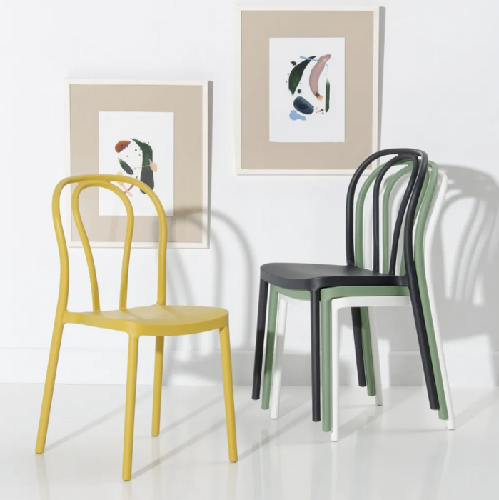 Scaun verde Jaune IXIA