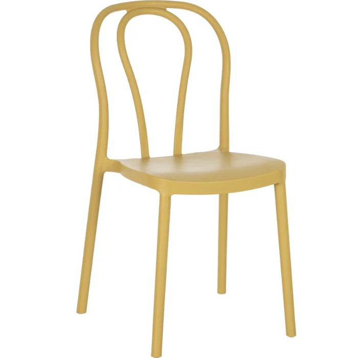 Scaun galben Jaune IXIA