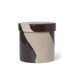 Decoratiuni - Cutie Depozitare INLAY Gri Din Ceramica L FERM LIVING