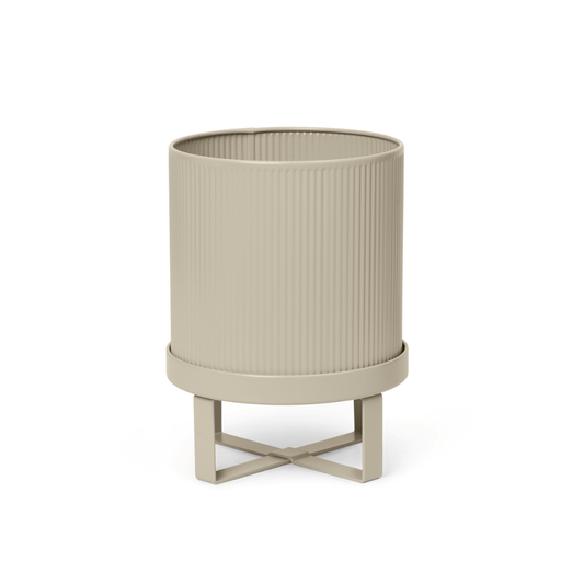 Decoratiuni - Ghiveci Cu Suport Din Otel BAU Crem S 18cm FERM LIVING