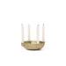 Decoratiuni - Suport Auriu De Lumanari Din Alama FERM LIVING