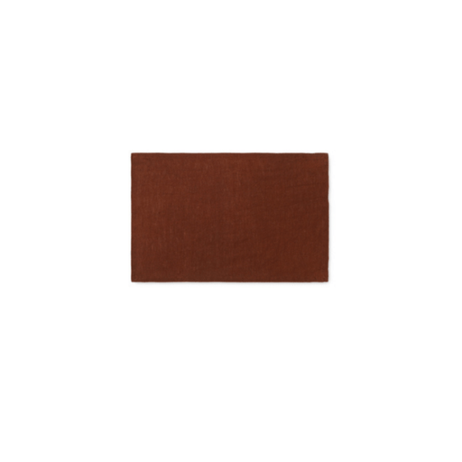 Decoratiuni - Suport Farfurii Din In Maro Inchis  (Set 2 Buc) FERM LIVING