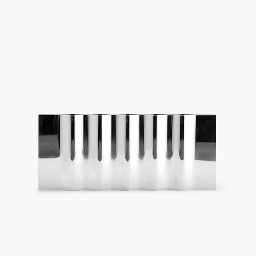 Decoratiuni - Suport Pentru Lumanari Ripply Din Inox New Works