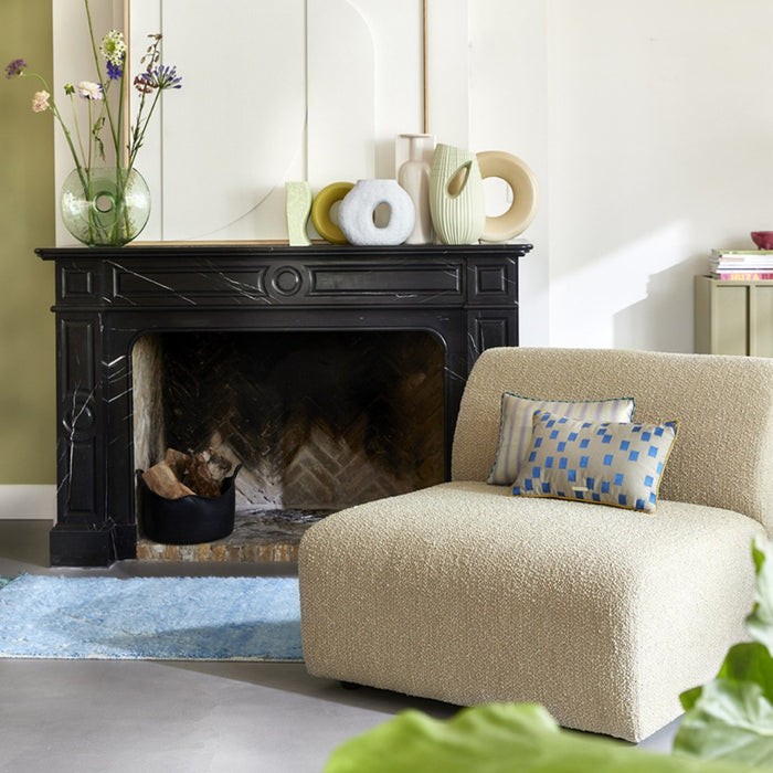 Decoratiuni - Vaza Din Ceramica Verde Menta Mat HK LIVING