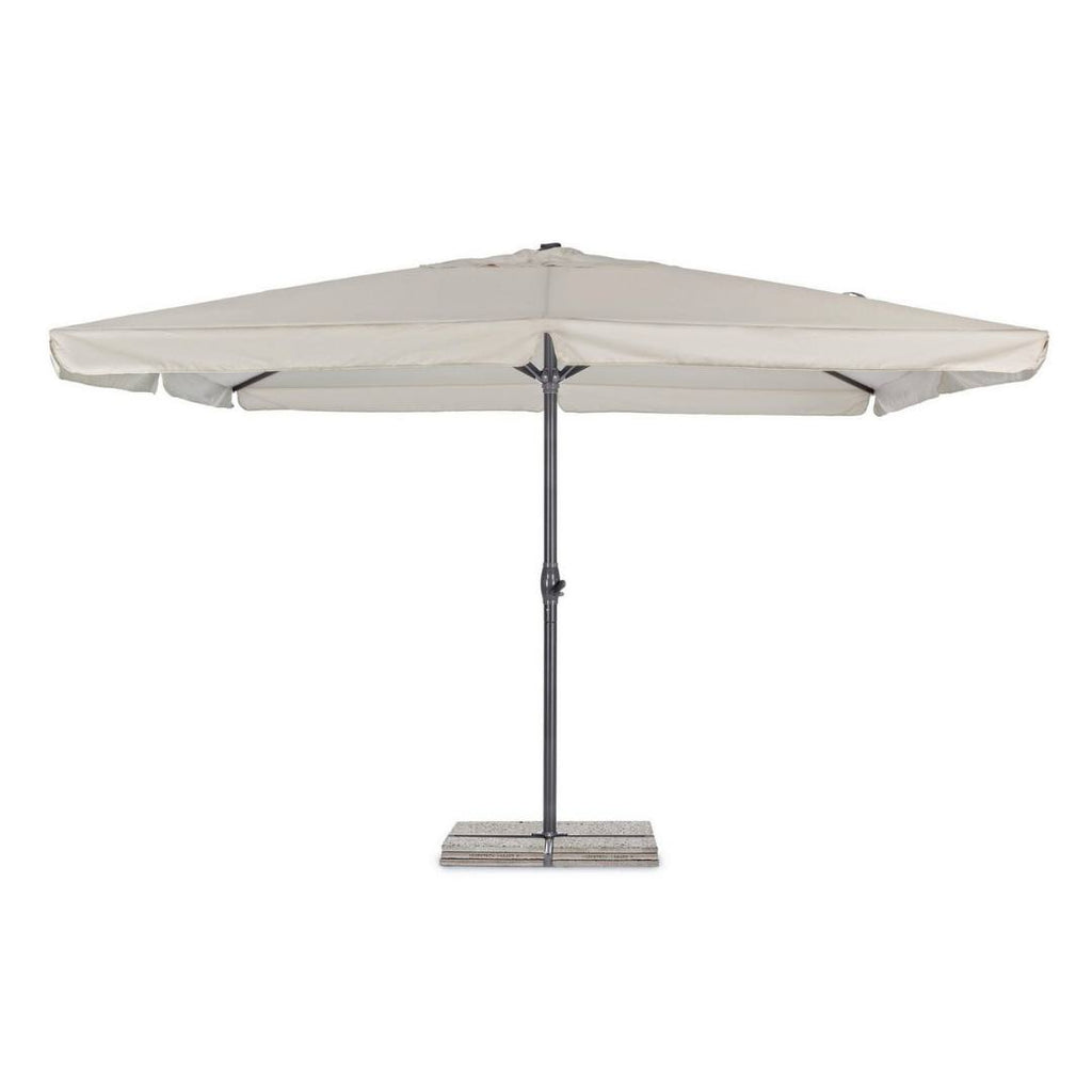 Exterior - Umbrela De Soare Alghero Gri Din Textil 4 X 4 M Bizzotto