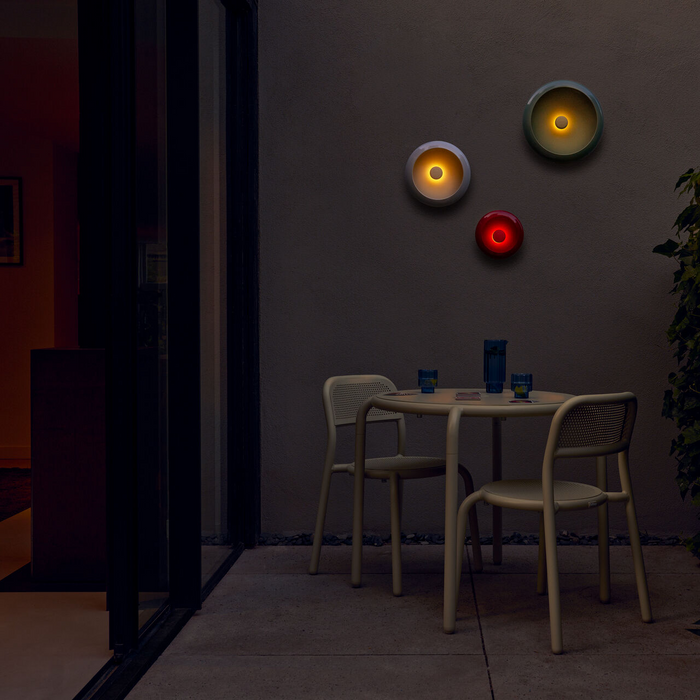 Lampă Outdoor Oloha Small Light Grey