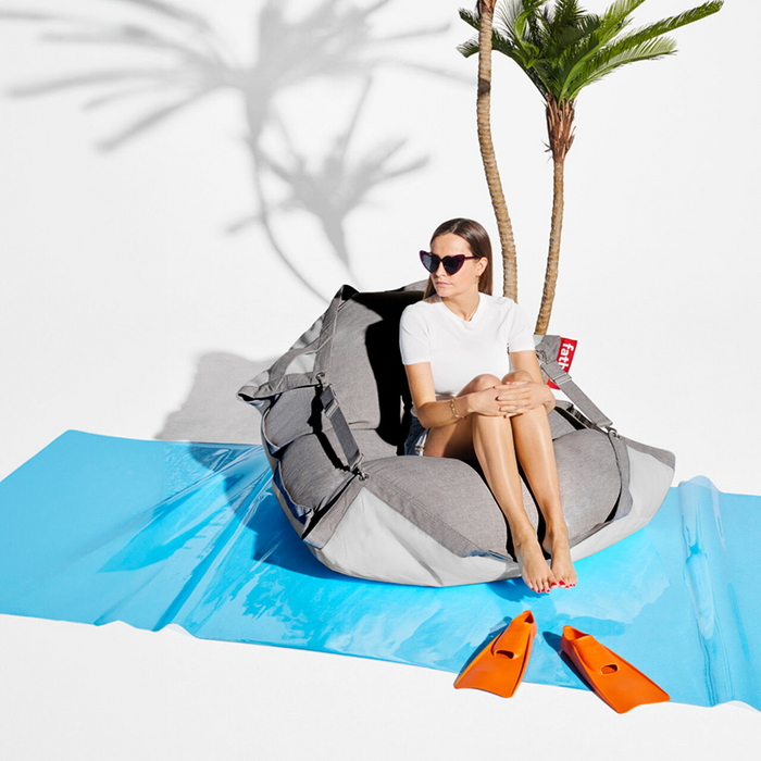 Beanbag Original Floatzac Rock Grey