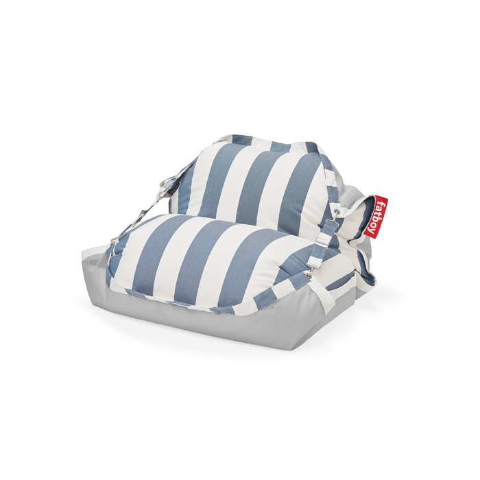 Beanbag Original Floatzac Stripe Ocean Blue