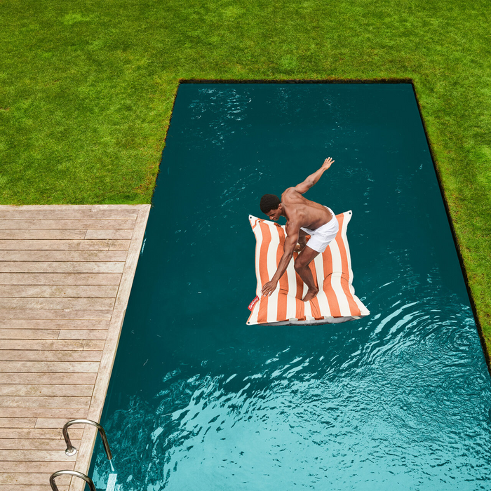 Beanbag Original Floatzac Stripe Orange Creme