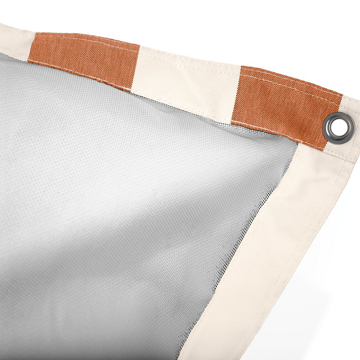 Beanbag Original Floatzac Stripe Orange Creme