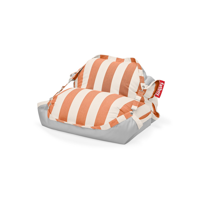 Beanbag Original Floatzac Stripe Orange Creme